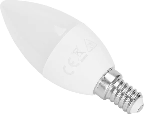 LED RGBW Lampadina C37 E14/4,8W/230V 3000K + telecomando - Aigostar