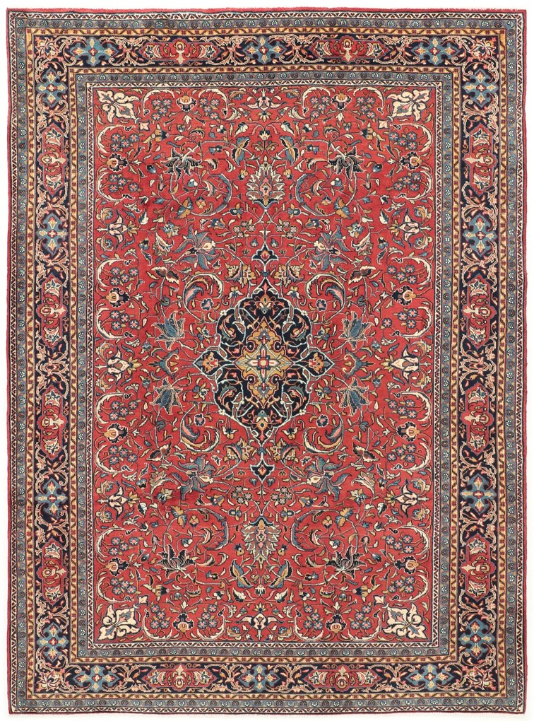 Sarouk Tappeto 290x210 (Iran) Annodato A Mano