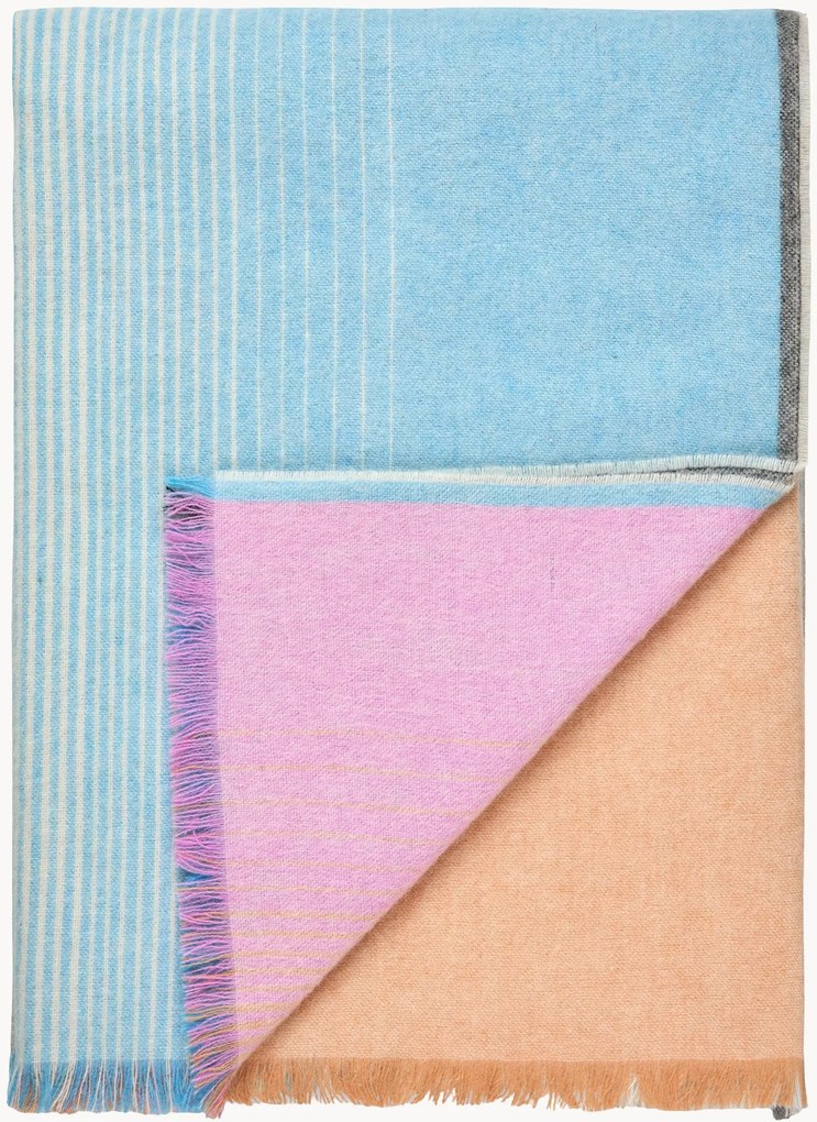 Coperta in lana di alpaca Carte Postale