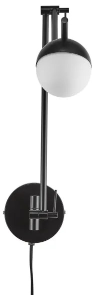 Nordlux - Applique CONTINA 1xG9/5W/230V nero