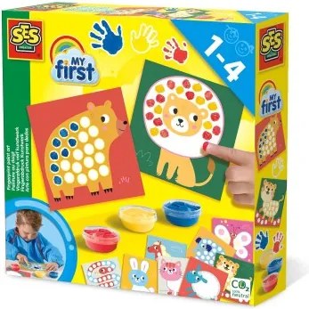 Disegni da dipingere SES Creative My First