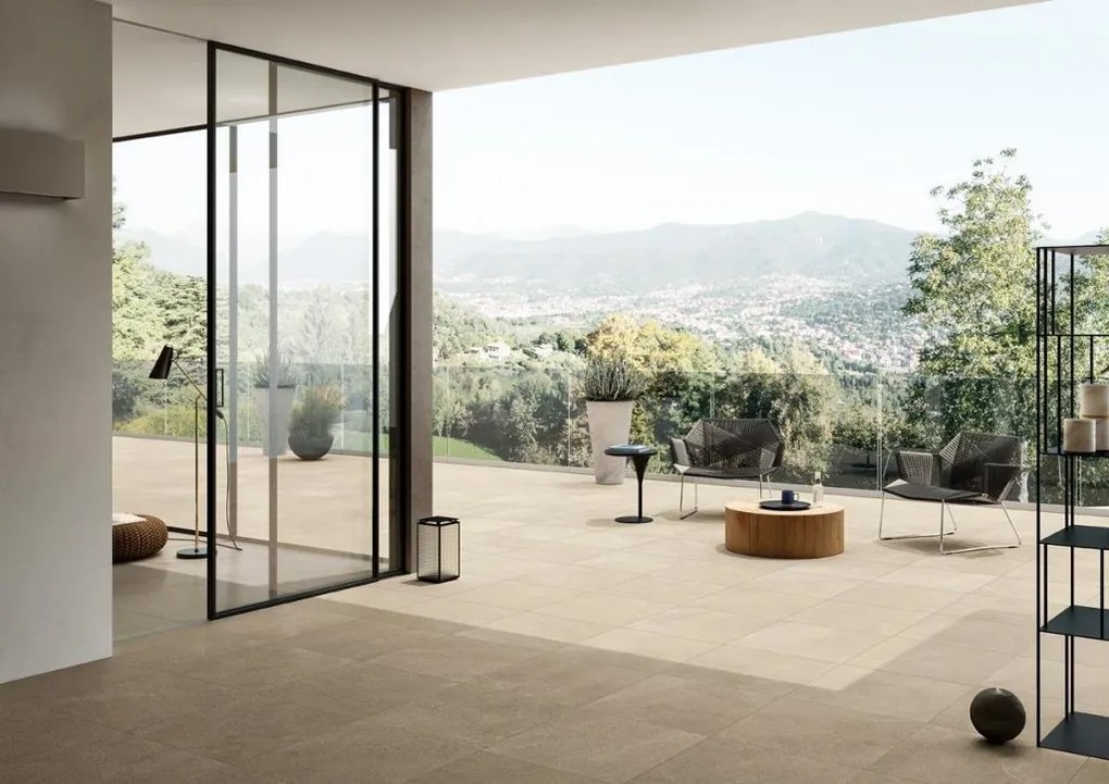 Blustyle Yosemite Pavimento Rivestimento Effetto Pietra 60x60 Cm 9,5 Mm  Naturale Rettificato Park