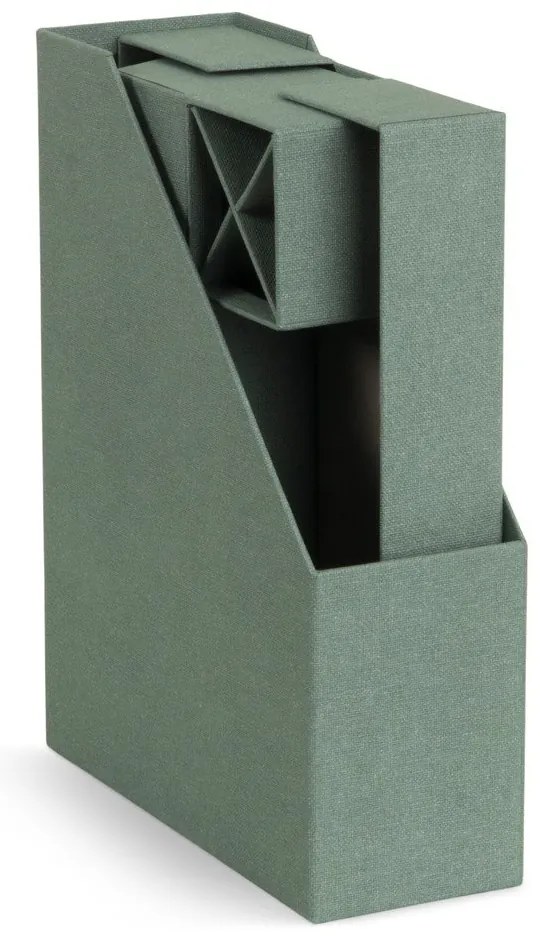 Set di organizer in cartone 4 pz Hugo Canvas Paper Laminate – Bigso