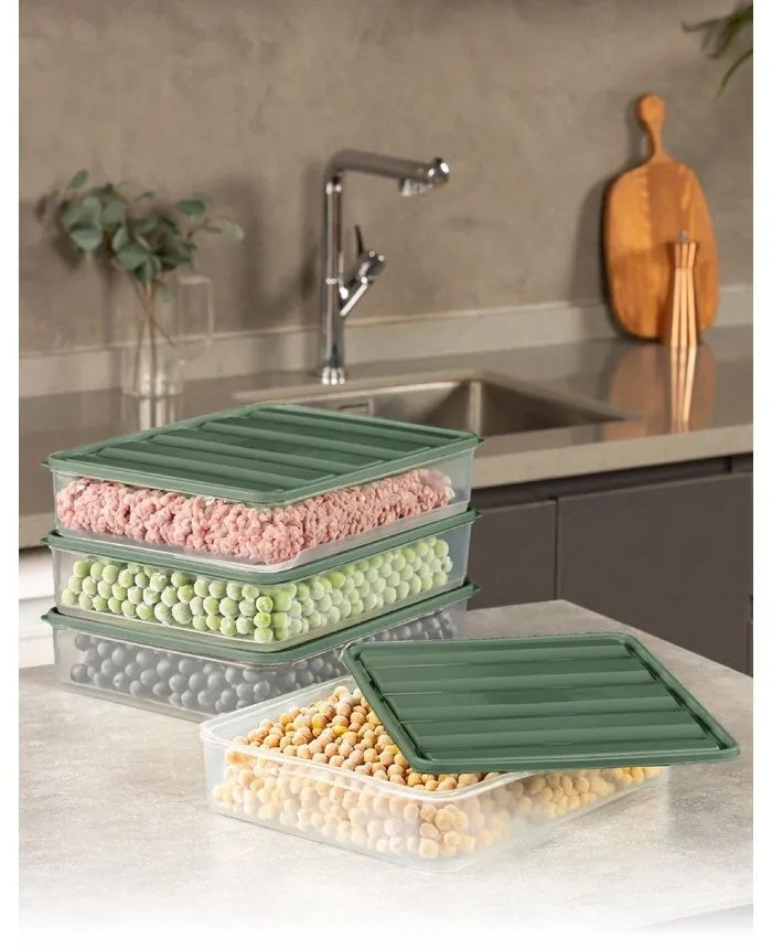 Scatole per alimenti in set 4 pz – Hermia