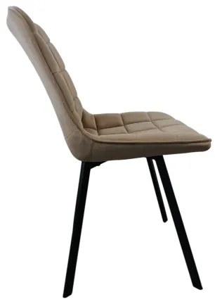 Sedia da pranzo ADINA beige