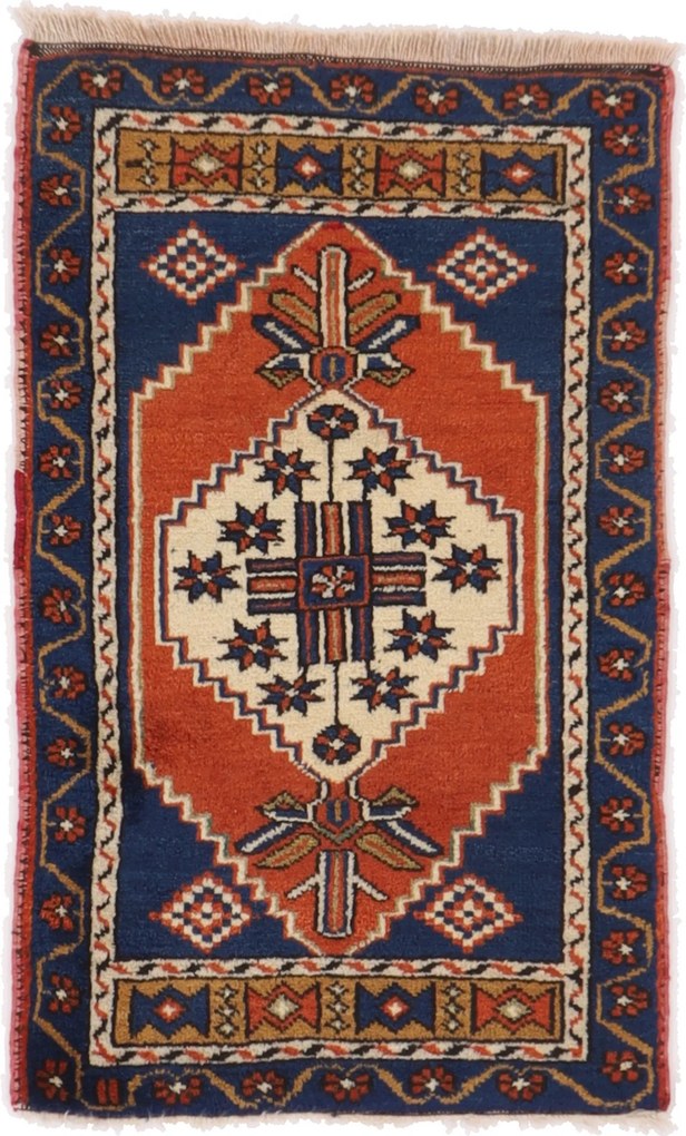 Kars Tappeto persiano 60 x 100 (Iran) Annodato A Mano