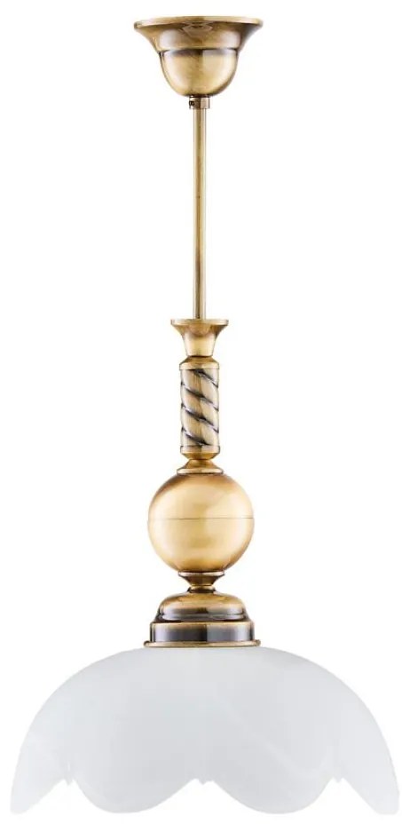 Jupiter 2 - JR1 - Lampadario a sospensione con supporto rigido JUPITER 1xE27/60W/230V