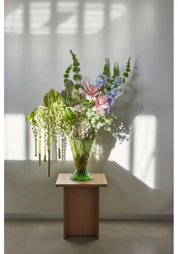 Tavolo pieghevole in rovere 35x35 cm Straight - Hübsch