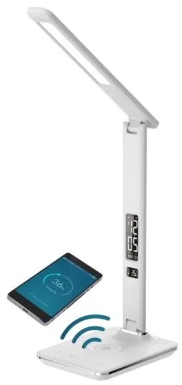 Brilagi- Lampada LED dimmerabile con ricarica wireless REGINA LED/8,5W/230V bianca