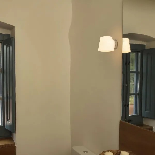 FARO 63510 - Applique da bagno BIANCA 1xG9/6W/230V IP44