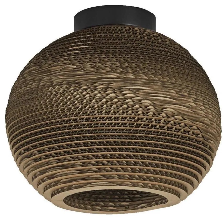 Ledvance - Plafoniera DECOR CARDBOARD 1xE27/15W/230V diametro 26 cm