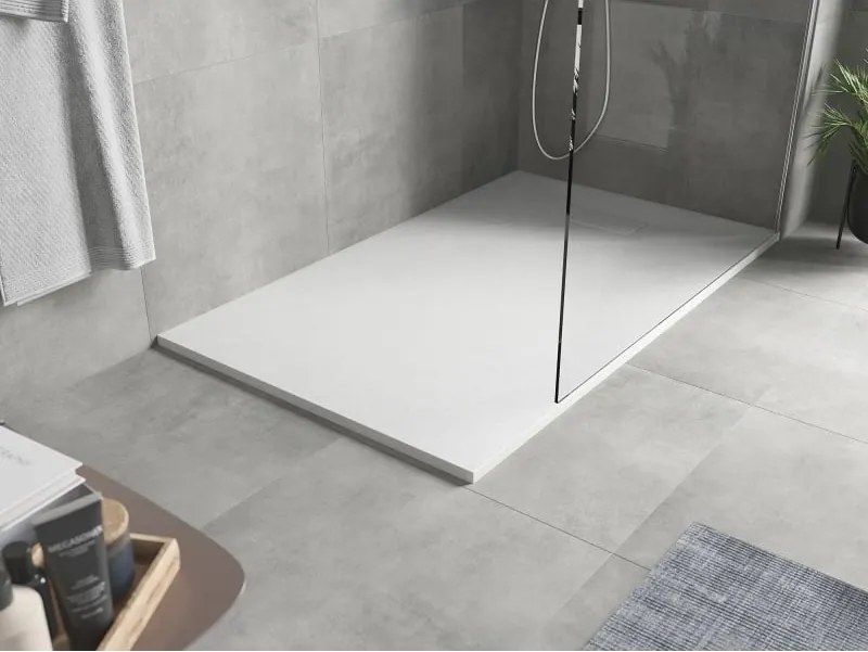 Mexen Hugo piatto doccia rettangolare SMC 150 x 80 cm, bianco - 42108015