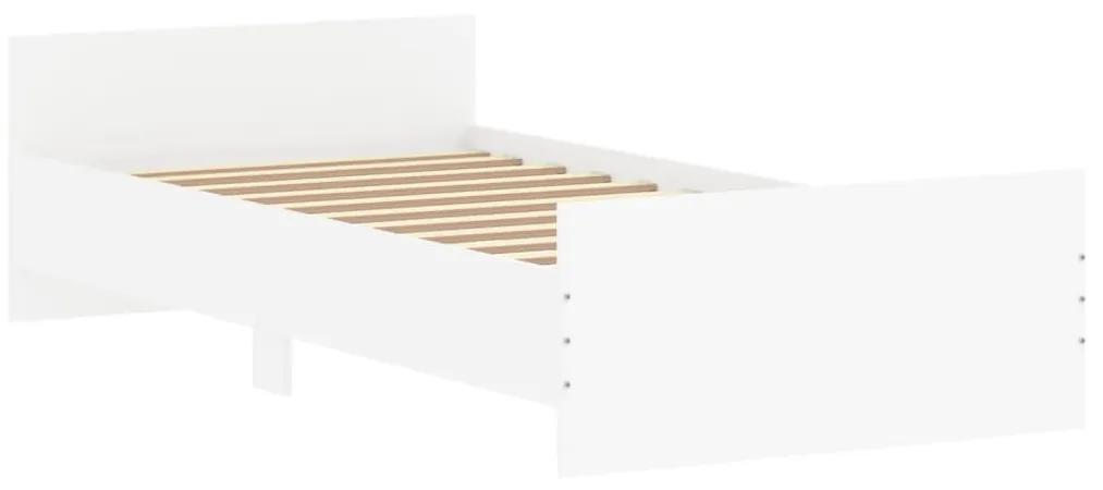Giroletto bianco 100x200 cm in legno massello