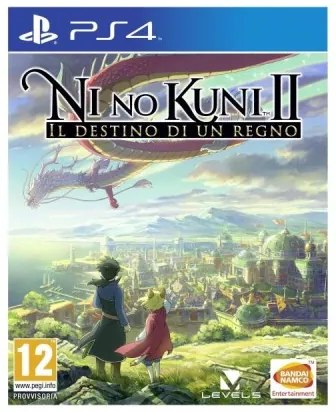 PS4 NI NO KUNI II  REVENANT KINGDOM