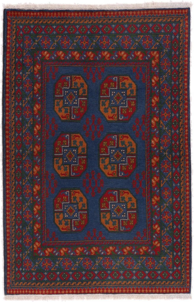 Afghan Tappeto orientale 120x180 (Afghanistan) Annodato A Mano