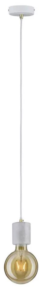 Paulmann 79750 - 1xE27/20W Lampadario su corda NORDIN 230V