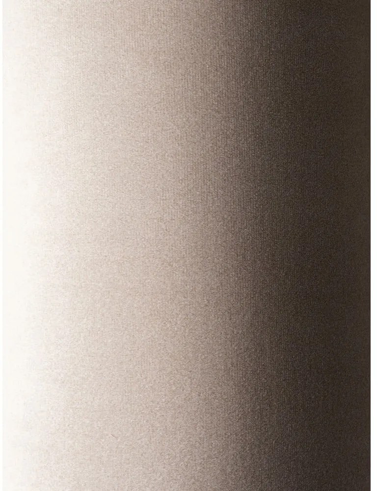 Pouf a sacco per bambini beige con rivestimento in velluto Bear – Wigiwama