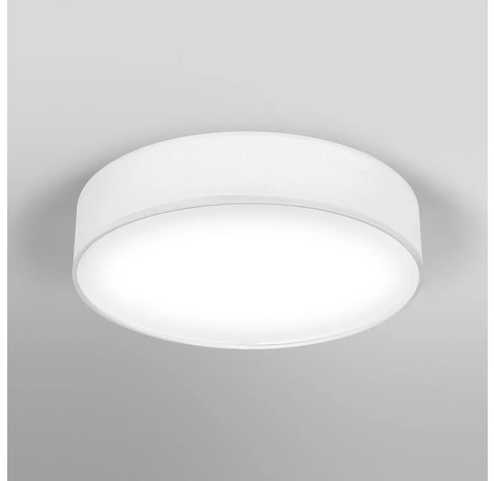 Osram - Plafoniera ORBIS PARIS 3xE27/25W/230V Ø 48 cm bianca