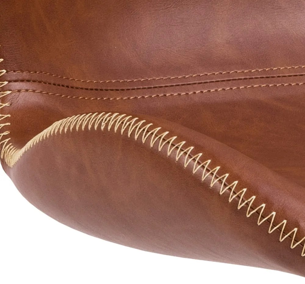 Sedia da pranzo marrone cognac Batilda - Actona