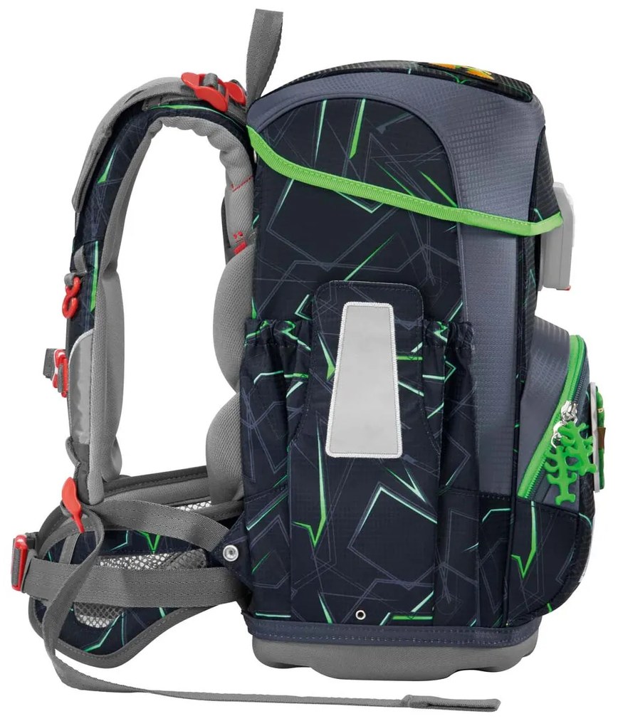 Zaino scuola Step by Step CLOUD, Ninja Kimo - set 5 pezzi