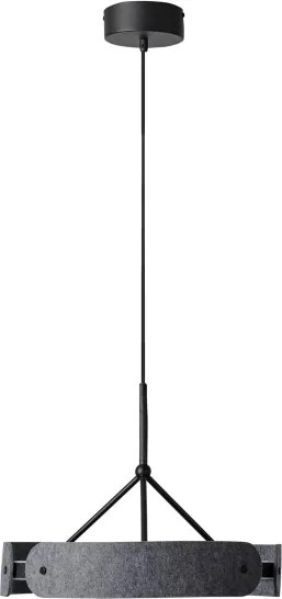 Osram - Lampada a sospensione LED su cavo DECOR CURVE LED/33W/230V grigia