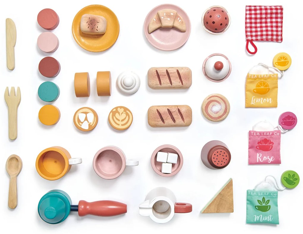 Tender Leaf - Caffetteria in legno - Bird's Nest Café