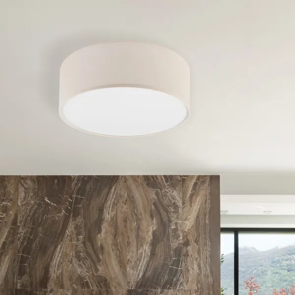 Brilagi - Plafoniera LED SIRIJA LED/12W/230V diametro 35 cm color crema