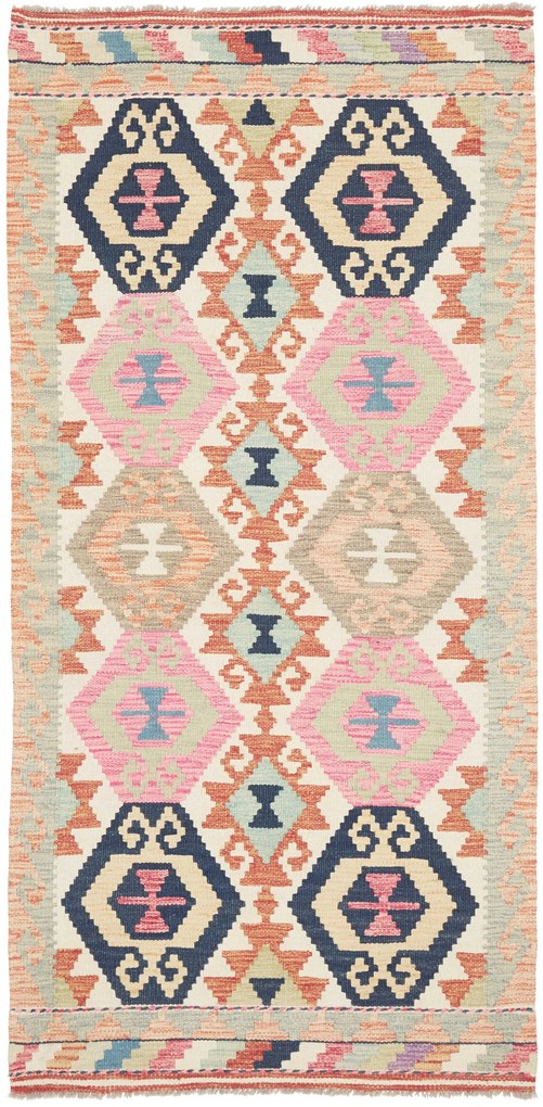 Kilim Tappeto orientale 100 x 200 (Pakistan) Tessuto A Mano