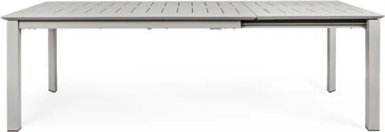 Tavolo Allungabile In Alluminio Per Esterni 100x160-240 Konnor Rastin Bizzotto