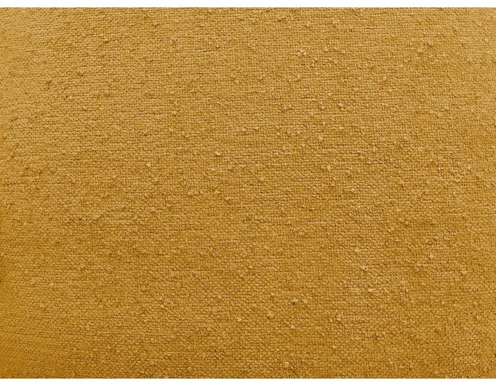 Poggiapiedi giallo ocra Everest - Bobochic Paris