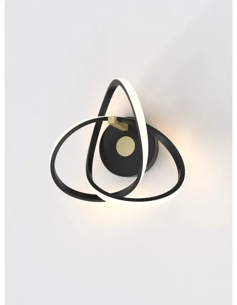 Wofi 4134-104 - Applique a LED INDIGO LED/14W/230V