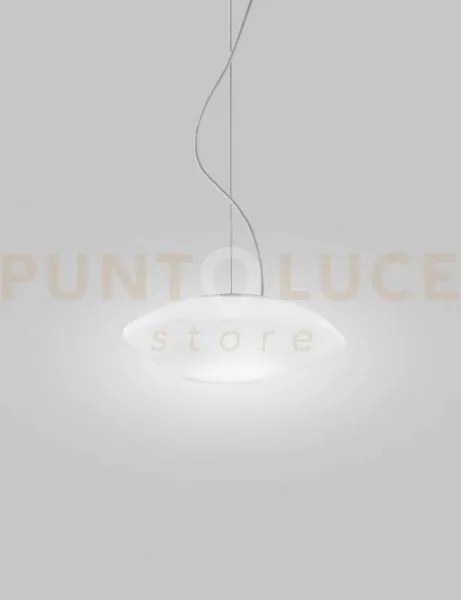Modulor sospensione m bianco satinato e bianco opaco 1 l32ff led 30...