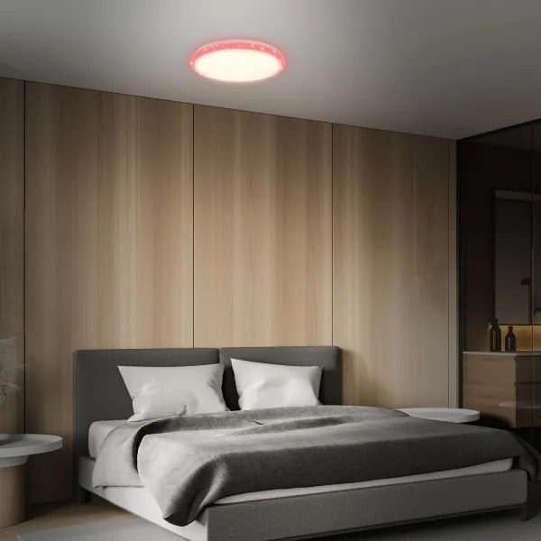 Brilo - Plafoniera dimmerabile RGBW STARRY SKY LED/24W/230V + +TC