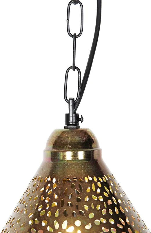 Lampada a sospensione orientale in rame - Maruf 5