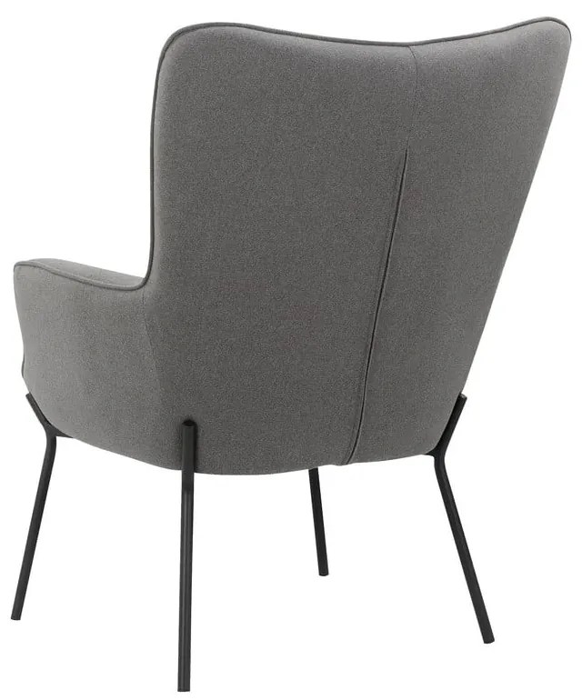 Poltrona grigia Boris - Støraa