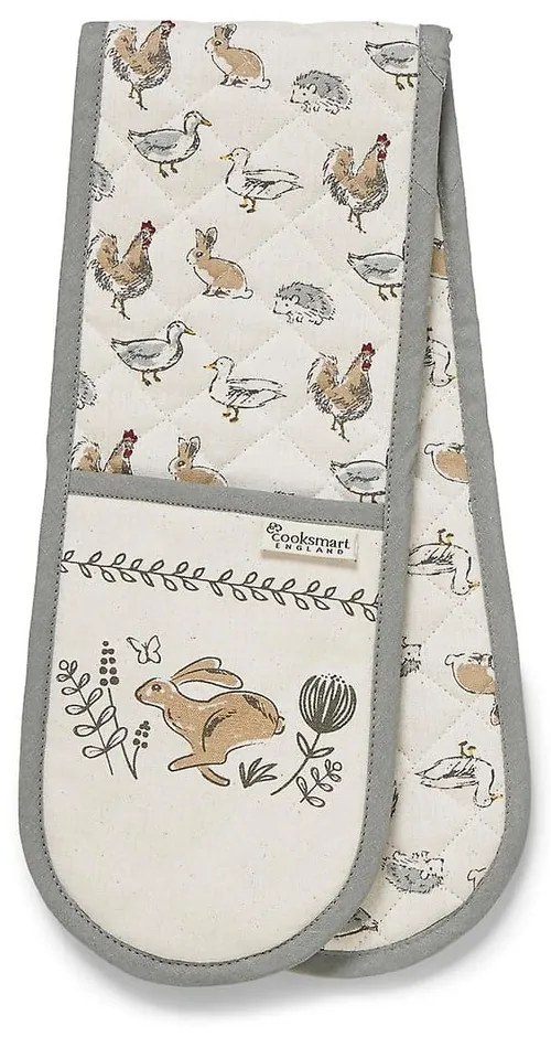 Presina in cotone doppio Country Animals - Cooksmart ®