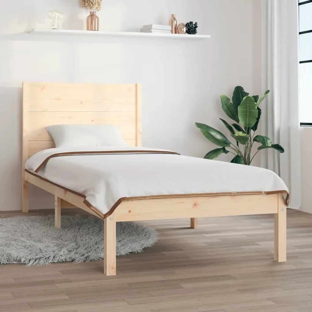 Giroletto İn Legno Massello 75x190 Cm Small Single /