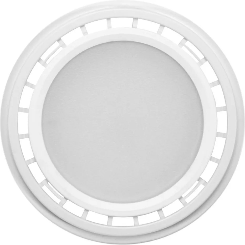 Lampada LED AR111 15W angolo 120° CRI92 No-Flickering Colore Bianco Caldo 3.000K