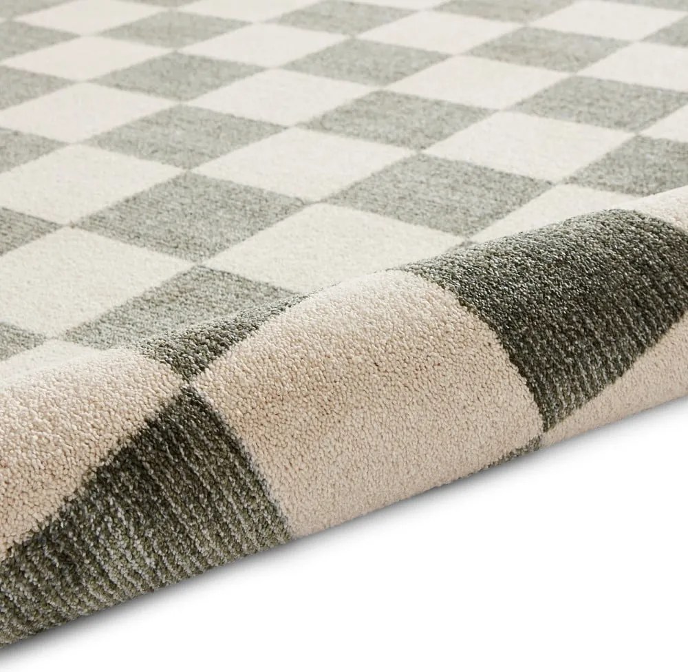 Passatoia verde 60x230 cm Baltimore – Think Rugs