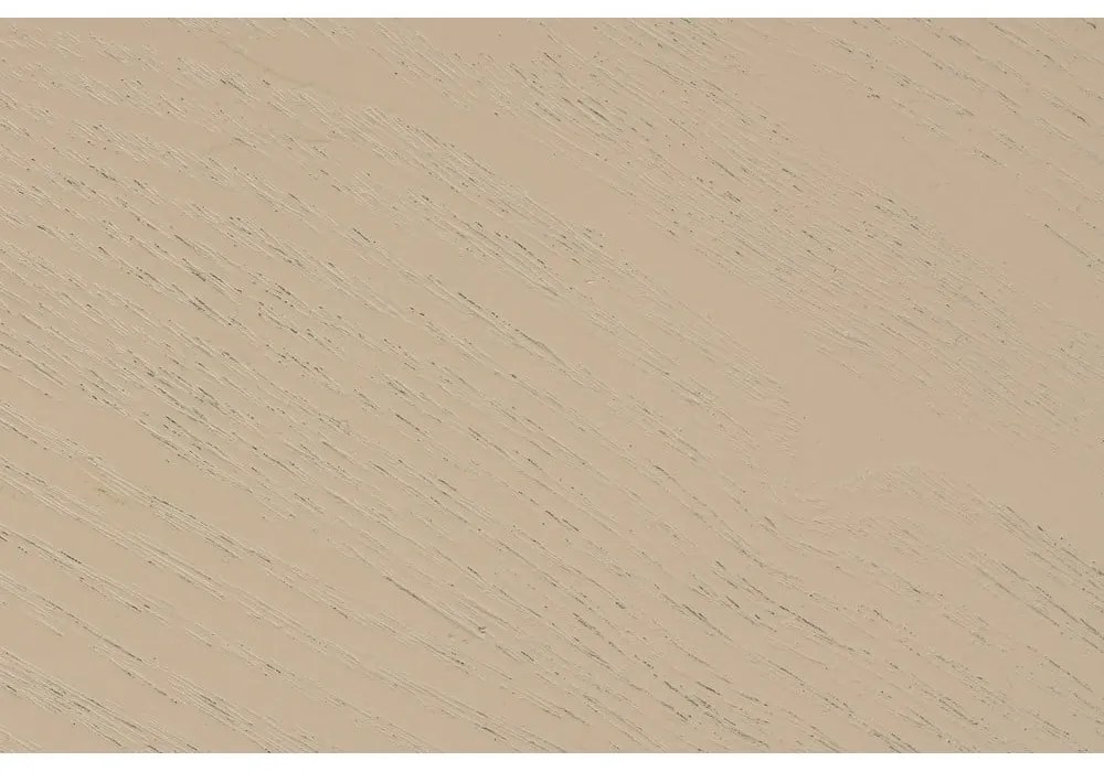 Tavolino da salotto rotondo beige/di colore naturale ø 80 cm Makoto – White Label