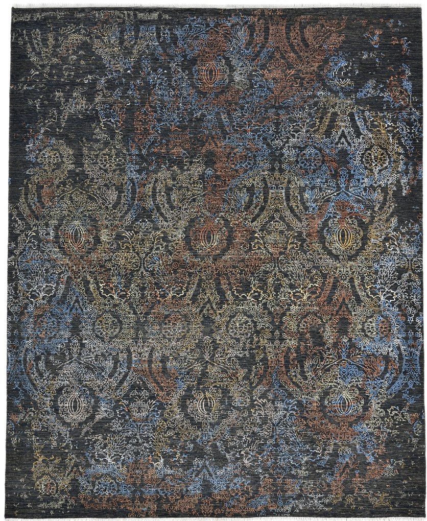 Asman Tappeto 250 x 310 (Indian) Annodato A Mano