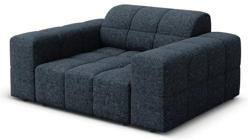 Poltrona blu Chicago - Cosmopolitan Design