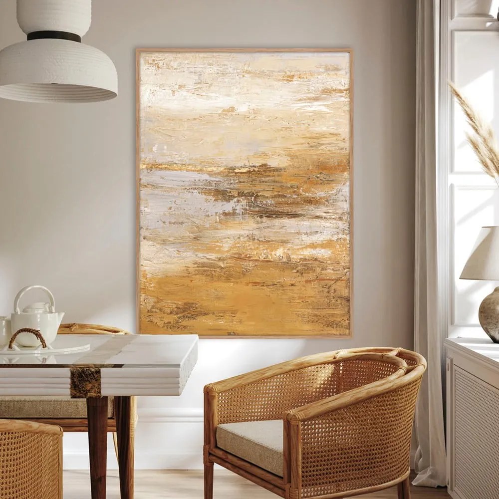 Quadro dipinto a mano 90x120 cm Hydrate - Malerifabrikken