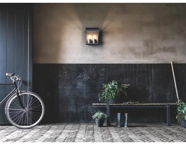 Philips 17235/30/PN - Applique da esterno 2xE27/42W/230V IP44