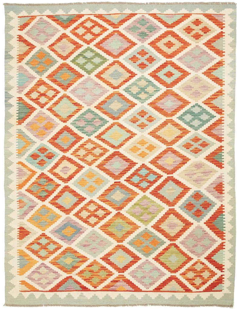 Kilim Tappeto 200 x 150 (Pakistan) Tessuto A Mano