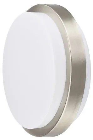 Fero Round Applique da Esterno Stainless Steel - Lindby