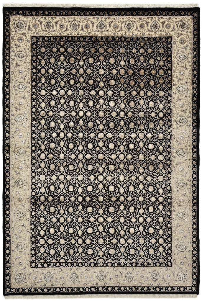 Tabriz Tappeto orientale 140 x 200 (Indian) Annodato A Mano