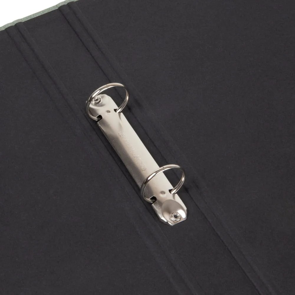 Organizer verde in cartone Ringo Canvas Paper Laminate – Bigso