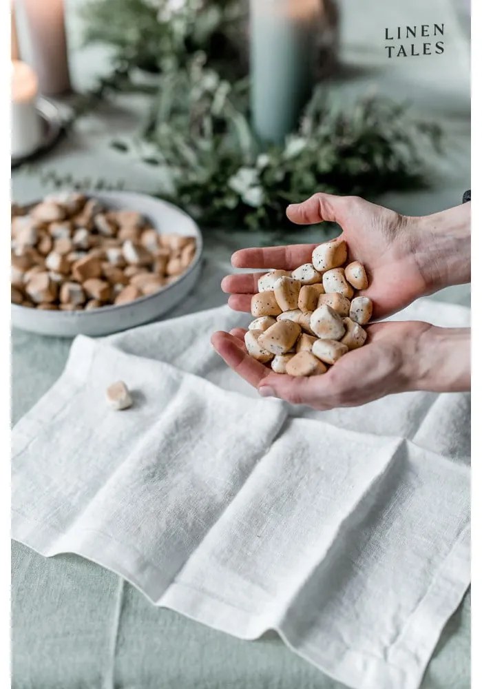 Tovaglia di lino 140x200 cm Sage - Linen Tales