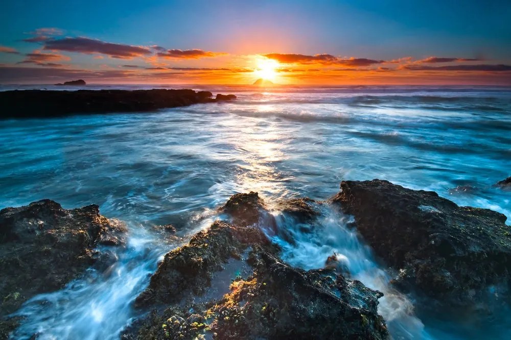 Carta da parati – Tramonto romantico